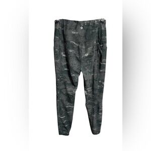 RBX Black and Army Green Camouflage Leggings